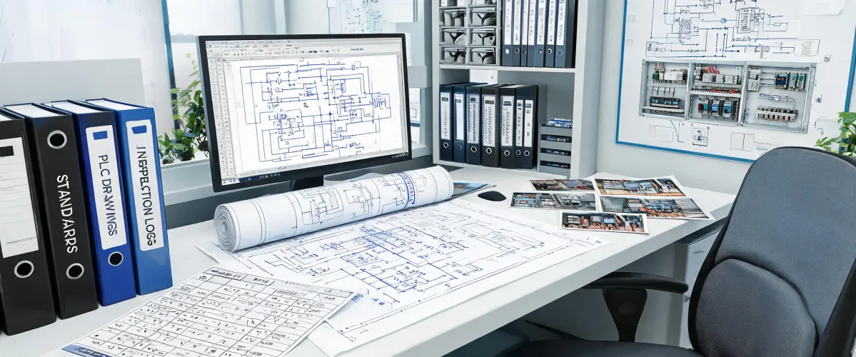 automation engineering documentation desk