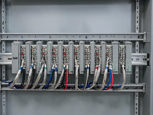 distributed IO modules