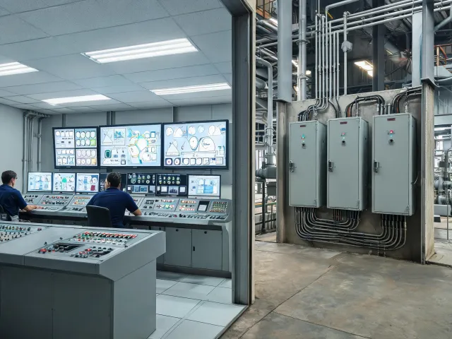 process plant control system