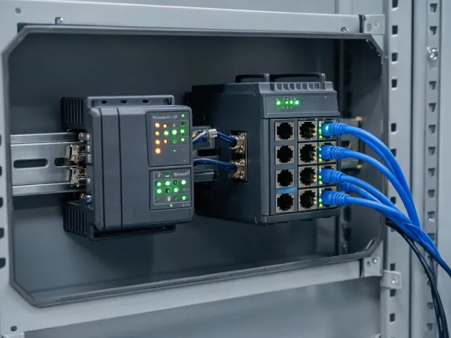 industrial network module