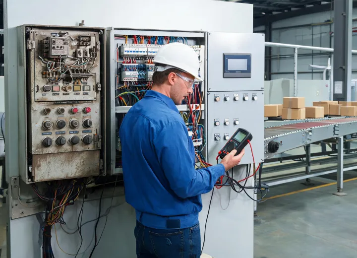 conveyor PLC migration