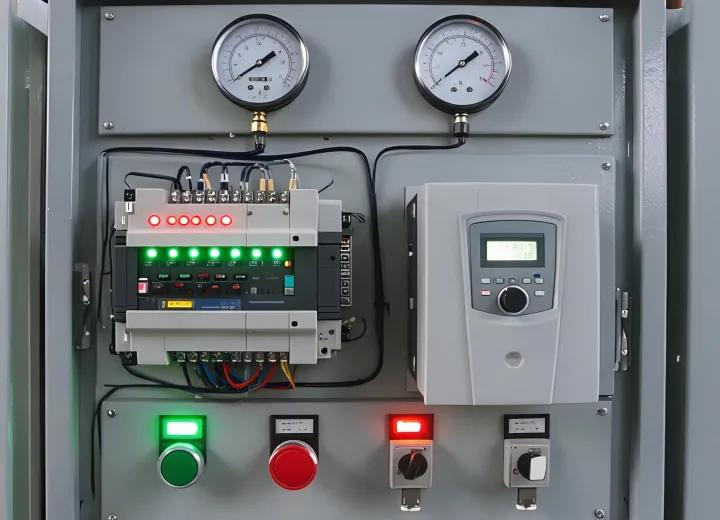 water pump control panel